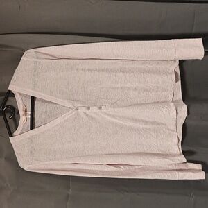 Victorias Secret light pink night shirt Sz M